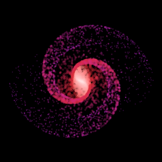 Kaavya's NFT — generative art coded with JavaScript and p5.js