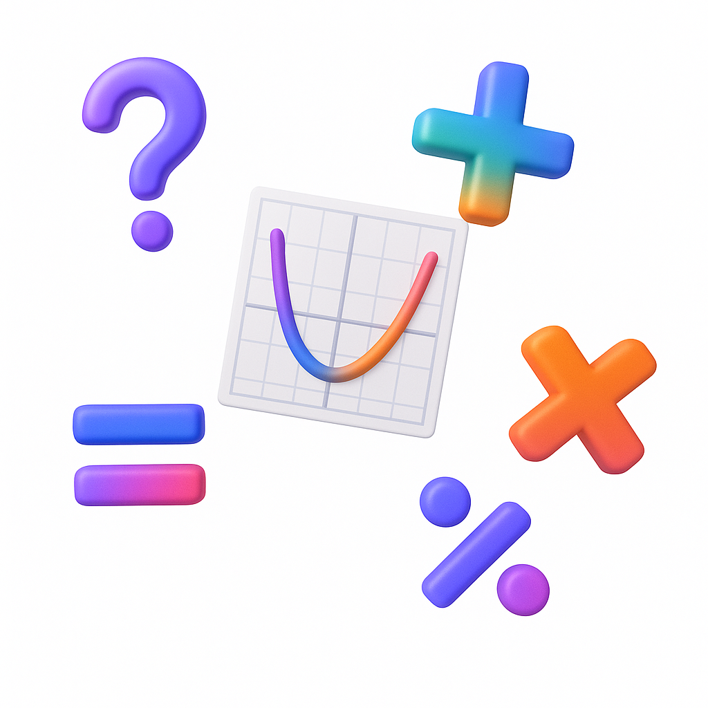 Math symbols